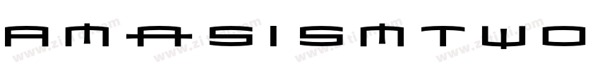 AmasisMTW01-Bold Reg字体转换